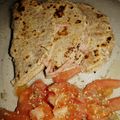 El cooksnap de Agustina Cocina 👩‍🍳 cuando hizo Quesadilla de jamón y panela.