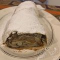 El cooksnap de Angie Ancarola cuando hizo Strudel de manzanas - Apfel Strudel.