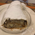 El cooksnap de Angie Ancarola cuando hizo Strudel de manzanas - Apfel Strudel.