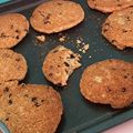 El cooksnap de Brigithe Soriano cuando hizo Galletas de avena con chips de chocolate.