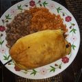 aceloko's cooksnap of when they made Chiles Rellenos.