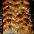 El cooksnap de Pao cuando hizo Medialunas argentinas.