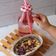Cooksnap dari Amelia Wirogo untuk resep Keto strawberry cheesecake