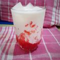 Cooksnap dari DAPUR MAMIKE untuk resep Korean strawberry milk🍓