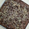 Cooksnap dari Sulis Tianah untuk resep Brownies Chocochips Panggang Shiny Crust