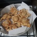 El cooksnap de Uzman Rodriguez cuando hizo Canastitas de chocolate con mousse de limón.