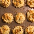 il Flavia Giordano quando ha preparato Biscotto crumble senza uovo con confettura di albicocche - senza glutine
