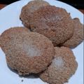 El cooksnap de maria jose Melgares cuando hizo Galletitas integrales de miel y coco.