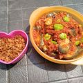 Cooksnap dari Fitri Kamaliah M Noor untuk resep Tumis terong ungu