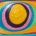 Cooksnap dari Eka Aprillia untuk resep Puding zebra resep bahari