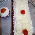 Cooksnap dari Puti Bungsu untuk resep Cake Red Velvet Kukus sederhana