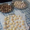 El cooksnap de Fathija Habiba cuando hizo GALLETAS Marroquíes FÁCILES hacemos una masa y distintos sabores.