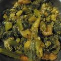 Sumita Roychowdhury's cooksnap of when they made পাঁচমিশালী সবজি (Panchmishali sabji recipe in Bengali).