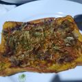 Cooksnap dari Dina Fatimah untuk resep Okonomiyaki