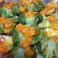 Cooksnap dari Tasia Sakuntala untuk resep Sawi Putih Gulung (Tahu Ayam)