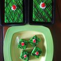 Cooksnap dari santi haydar untuk resep Brownis kukus cokat pandan