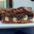 El cooksnap de Marisa Sosa cuando hizo Brownies.