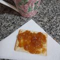 El cooksnap de Claudia L. Colombo cuando hizo Mermelada de Mandarinas.
