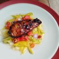Cooksnap dari Nur Ikasari untuk resep Patin Panggang Cacapan Mangga Muda