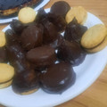 El cooksnap de Stephy28 cuando hizo Conitos de dulce de leche.