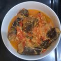 Cooksnap dari kaifa untuk resep Ikan Panggang cucut/ikan Asap/Ikan Pari asap masak Merah