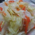 麗麗 的 紅蘿蔔炒高麗菜（低醣生酮餐）（方便素）（全素） cooksnap