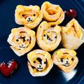 和樂 的 小熊起司蛋餅 cooksnap