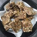 El cooksnap de Alejandra cuando hizo Barritas de Banana y Avena.