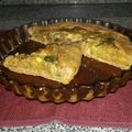 El cooksnap de Geraytere Monti cuando hizo Tarta de zapallito, berenjena ahumada yricota con masa de queso😀.