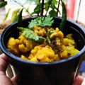 Preeti Sahil Gupta का कुकस्नैप जब उन्होंने आलू शिमला मिर्च की सब्जी(aloo shimla mirch ki sabzi recipe in hindi) बनाया था।