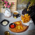 Cooksnap dari Evie Indriana untuk resep Potato Wedges