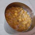 Meenakshi Batra's cooksnap of when they made Aloo bundi raita.
