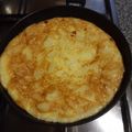 El cooksnap de Laura Alfaro cuando hizo Mi tortilla de patata 🥔🥚.