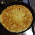 El cooksnap de Laura Alfaro cuando hizo Mi tortilla de patata 🥔🥚.