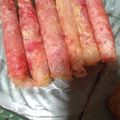 Cooksnap dari Rohimah Nisa' untuk resep Papeda / cilung ala jajanan SD 😋😆