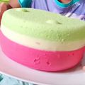Cooksnap dari Lely Fika untuk resep Bolu Pelangi 3 Telur
