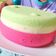 Cooksnap dari Lely Fika untuk resep Bolu Pelangi 3 Telur