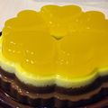 Cooksnap dari Yuliawati Wati untuk resep Puding Jeruk lapis coklat