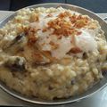 El cooksnap de Disfruta cocinando con Fernando cuando hizo Risotto de setas.