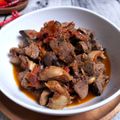 Cooksnap dari Nur Erma untuk resep Rica-rica Ati Ampela Ayam