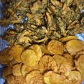 Zobia Sajjad's cooksnap of when they made Mix pakore.