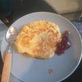 Cooksnap dari Halo Terong! untuk resep Pancake pisang nuttela
