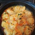 El cooksnap de Castillob Marysol cuando hizo Albóndigas de pavo en salsa de tomates natural.