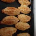 El cooksnap de Ana María Bebezuk cuando hizo Relleno de humita Express.