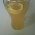 Virág Kónya Cooksnap-ja, amikor elkészítette a(z) Barackos-mentás limonádé receptet.