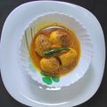 Rakhi Dutta's cooksnap of when they made ডিম পোস্ত (dim posto recipe in Bengali).