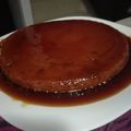 El cooksnap de Gabriela cuando hizo Flan napolitano.