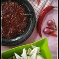 Cooksnap dari BundaNayAssya untuk resep Sambal Terasi Mentah Gandaria 🌶🌶🌶