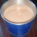 Anshika bedi का कुकस्नैप जब उन्होंने अदरक वाली चाय रेसिपी(adrak wali chai Recipe in Hindi) बनाया था।
