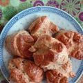 Fatime Tetétleni Cooksnap-ja, amikor elkészítette a(z) Töpörtyűs pogácsa receptet.